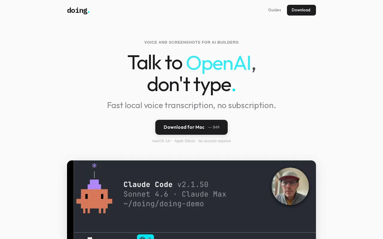 Doing — preview screenshot