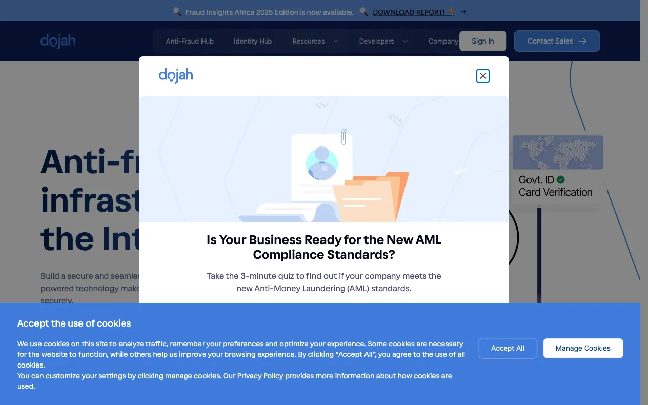 Dojah — preview screenshot