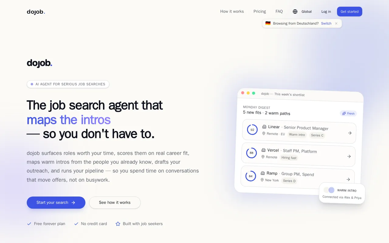 dojob — preview screenshot