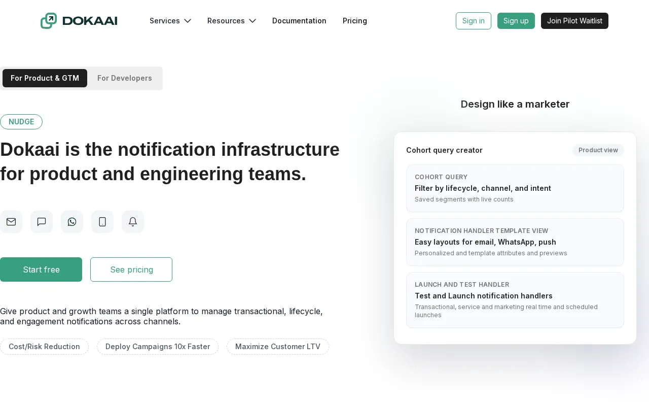 Dokaai — preview screenshot