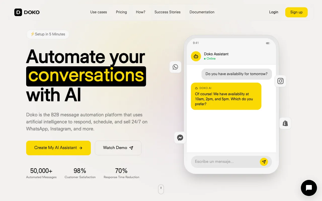 Doko AI — preview screenshot