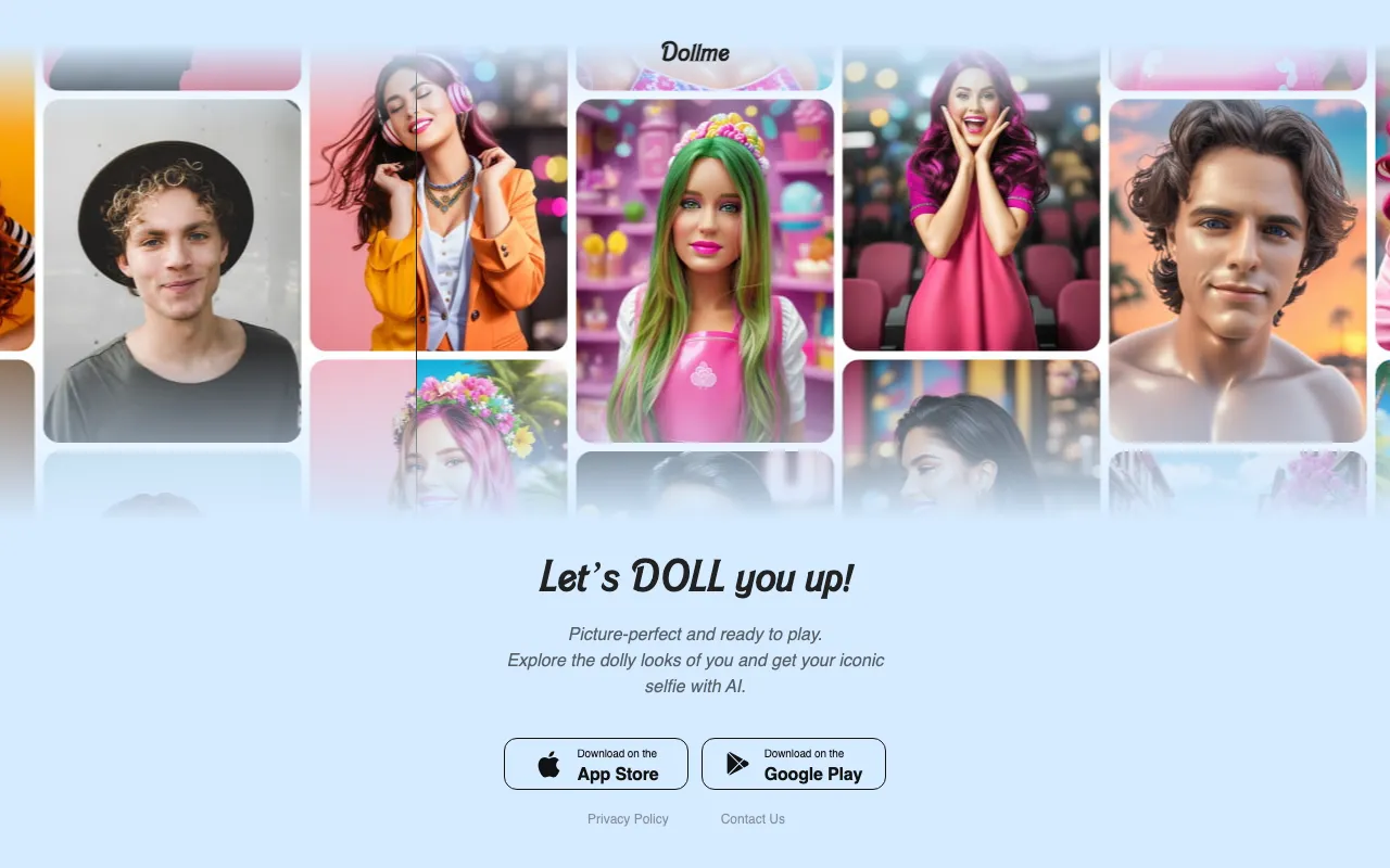 DollMe — preview screenshot