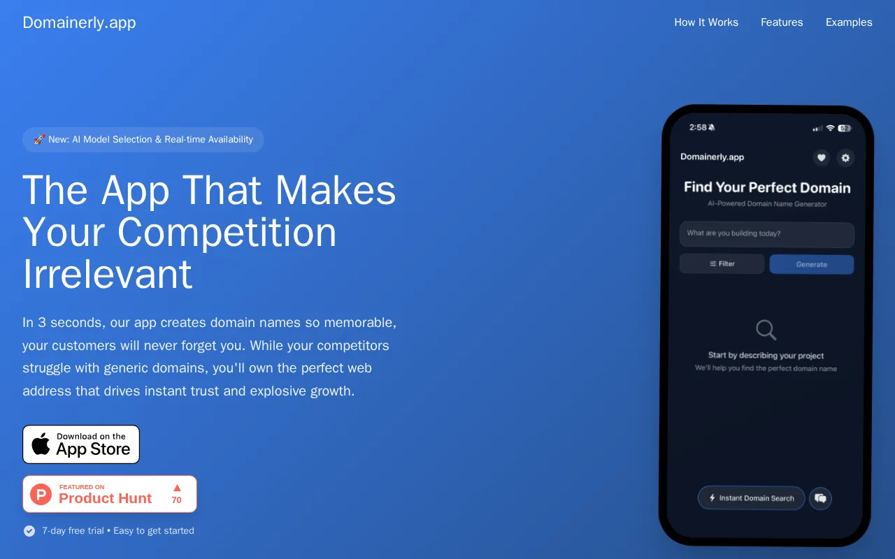 Domainerly — preview screenshot