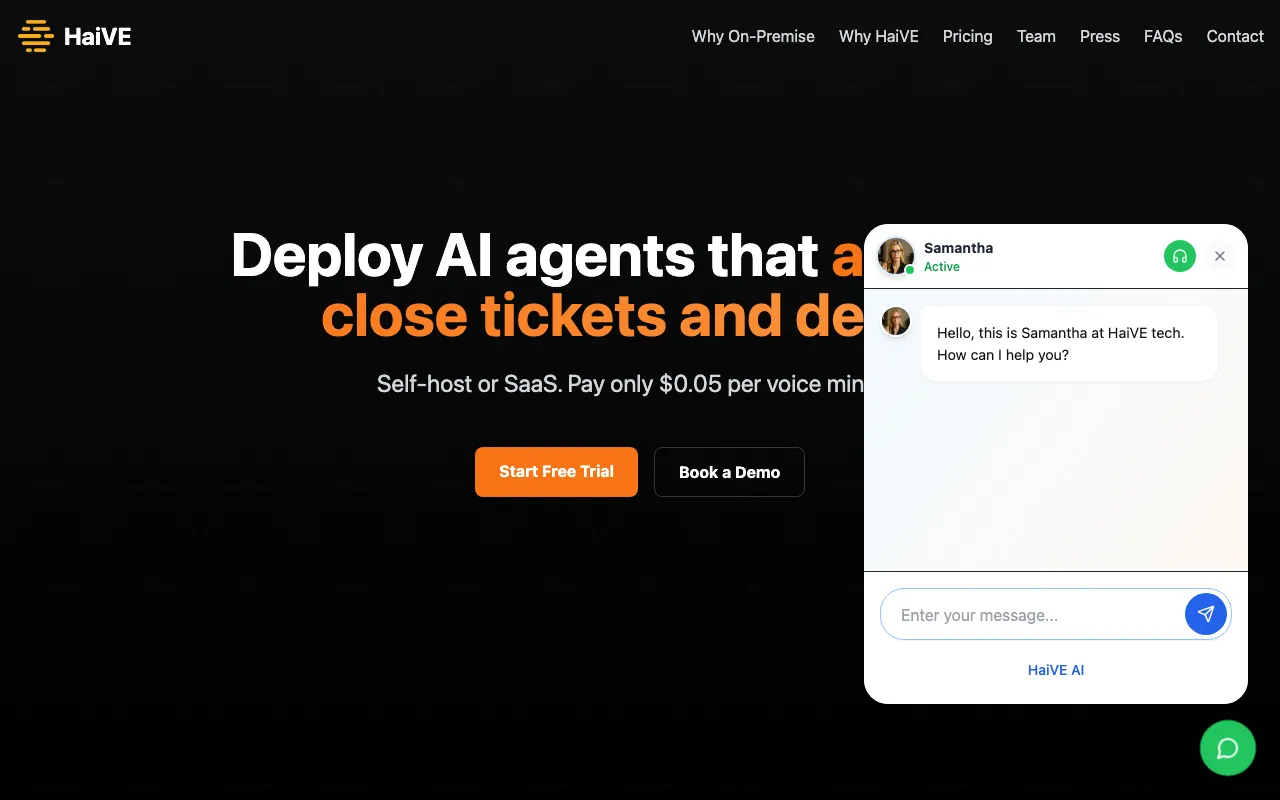 HaiVE — preview screenshot