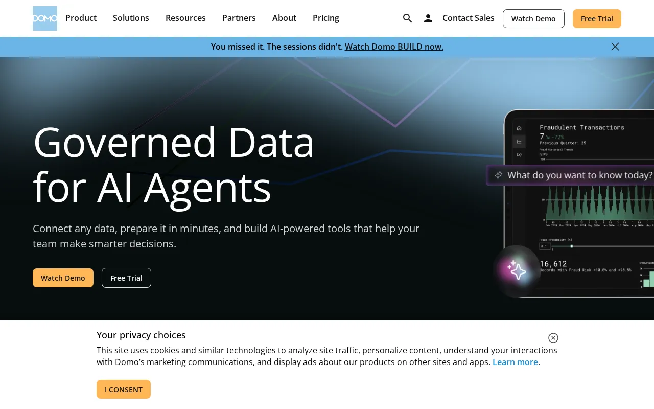 Domo — preview screenshot
