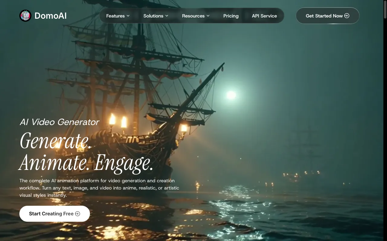 DomoAI — preview screenshot