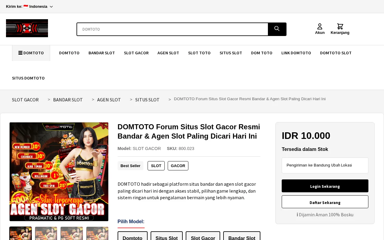 DOMTOTO — preview screenshot