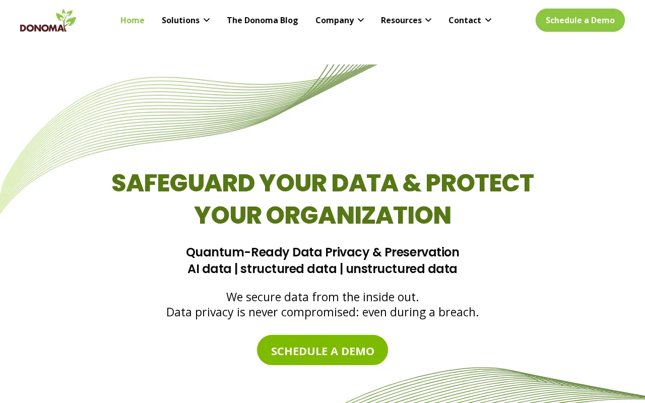 Donoma Software — preview screenshot