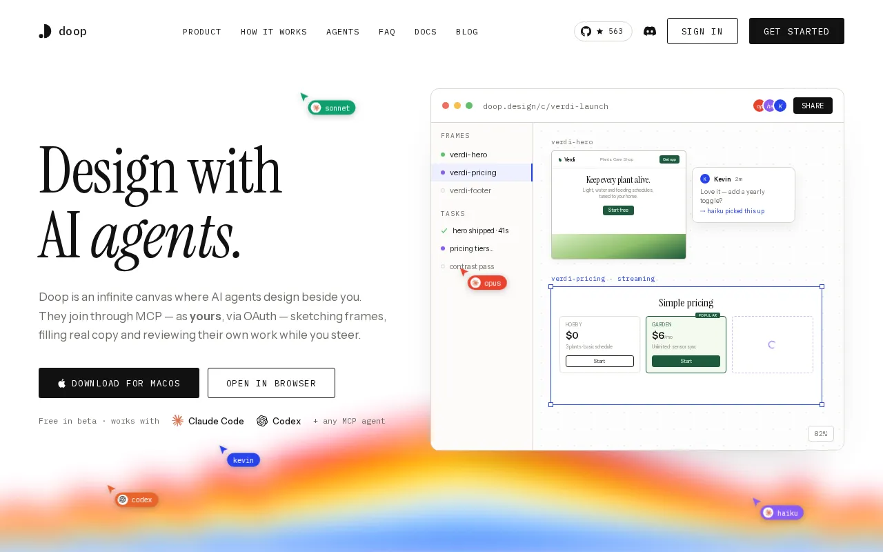 Doop — preview screenshot