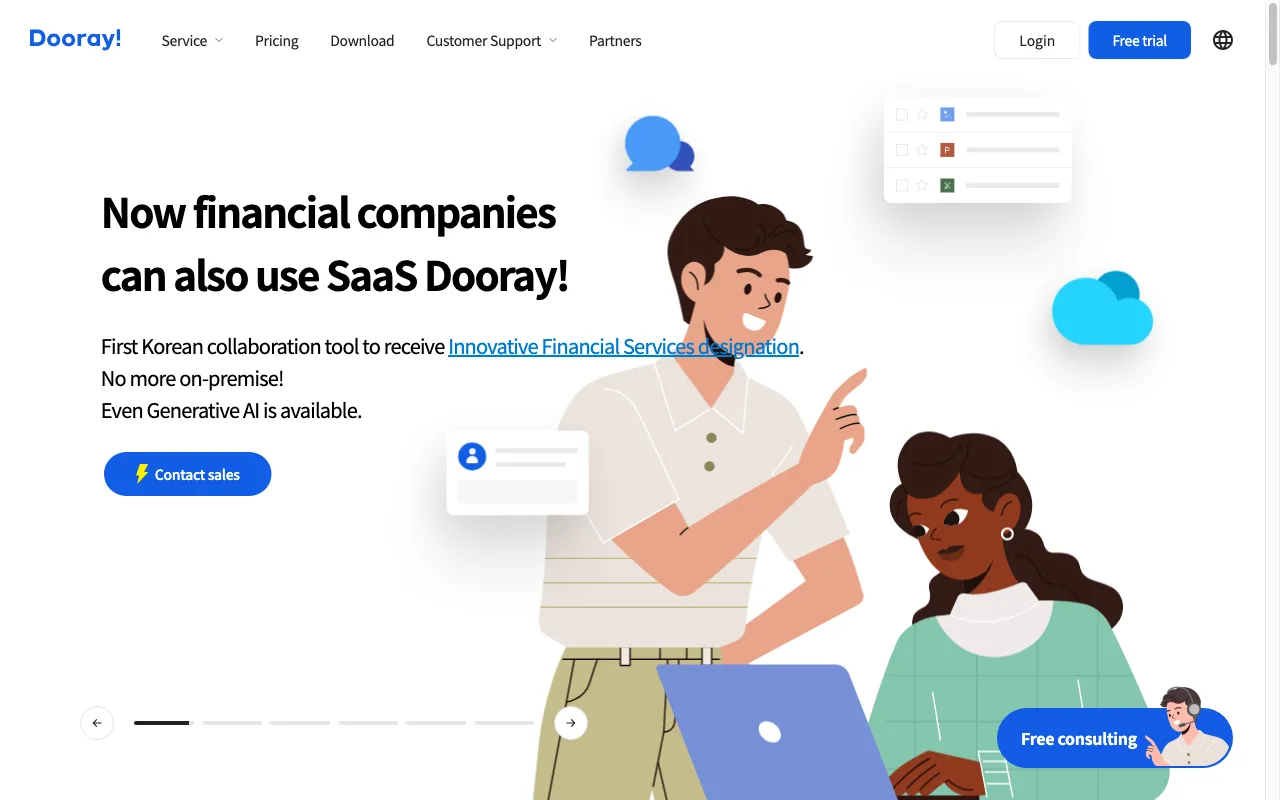 Dooray! — preview screenshot