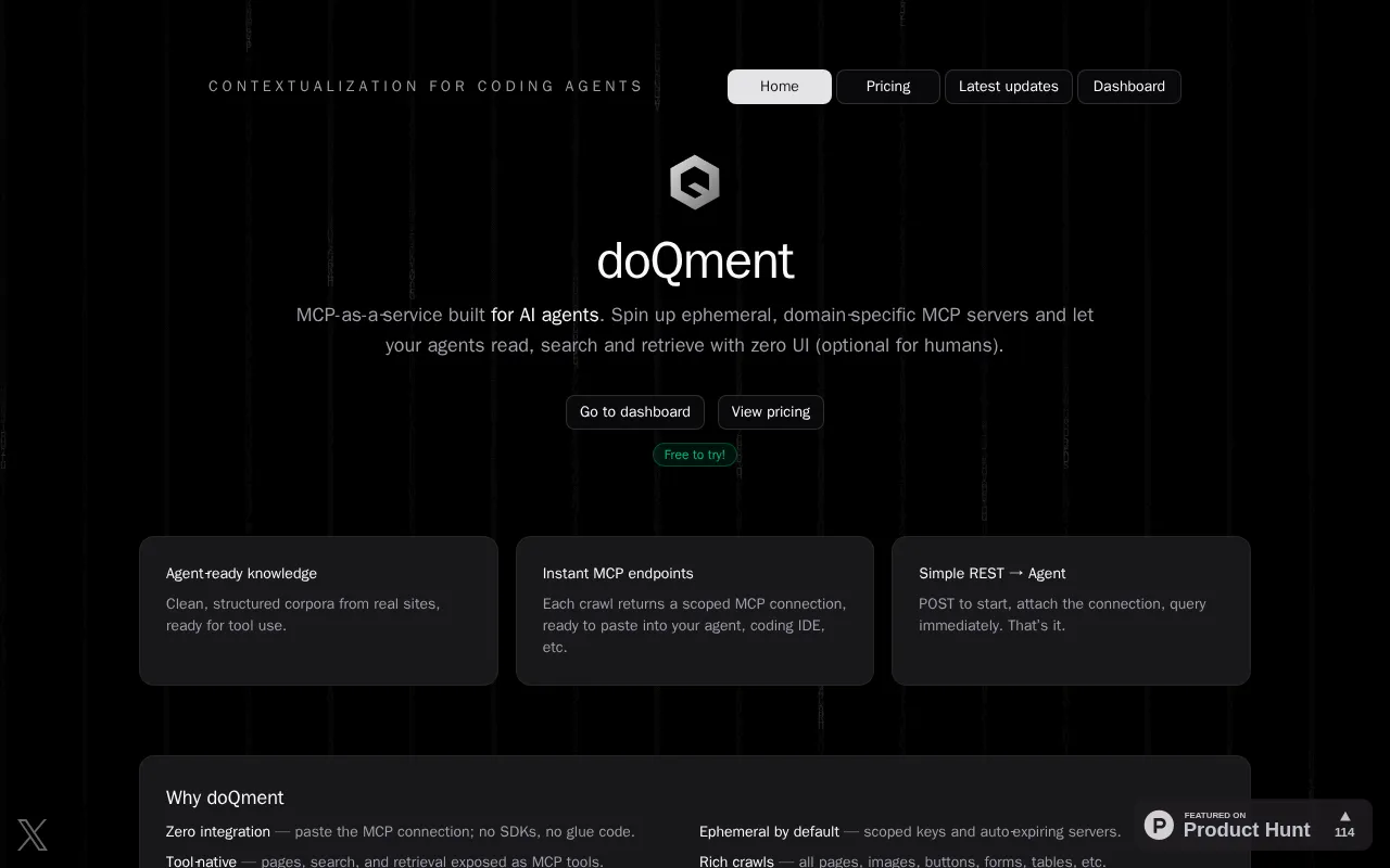 doQment — preview screenshot