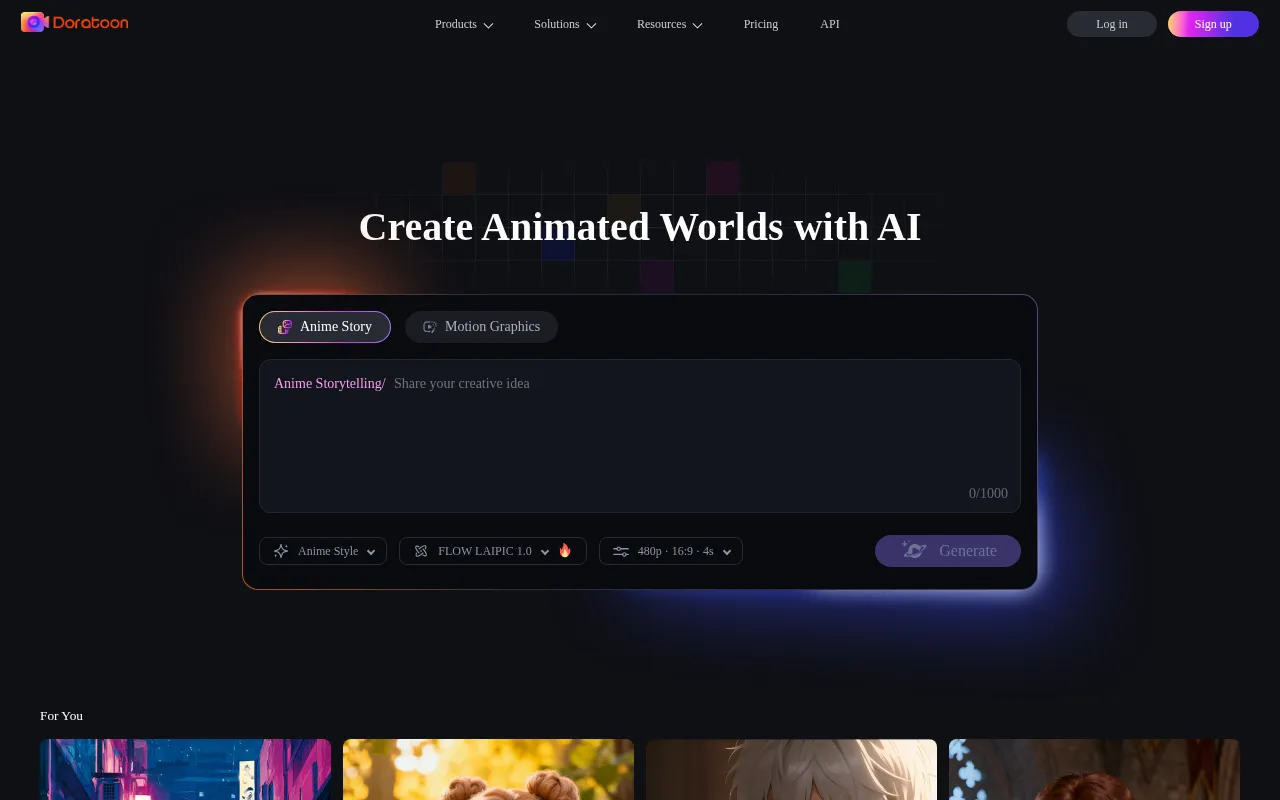 Doratoon — preview screenshot