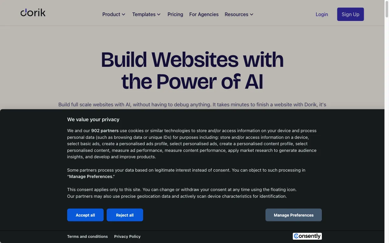 Dorik AI — preview screenshot