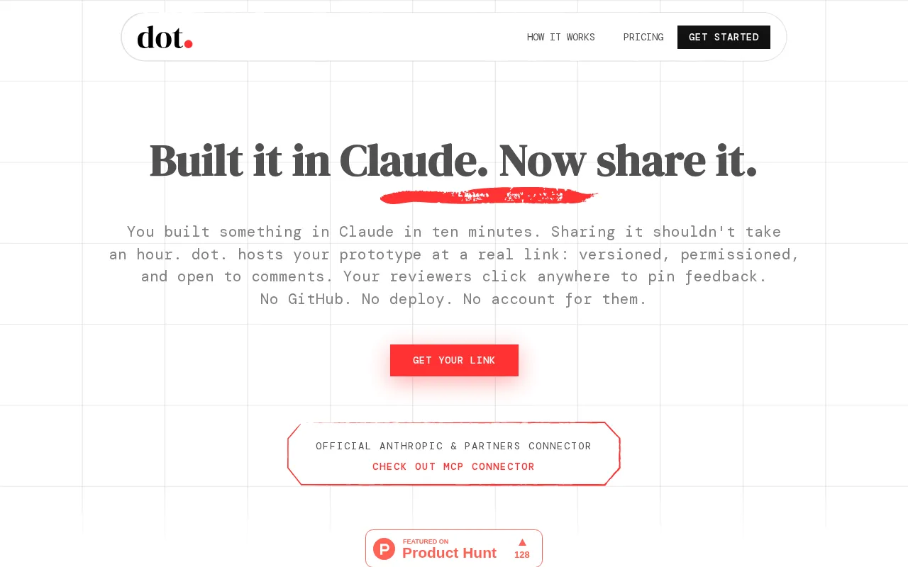 dot. — preview screenshot