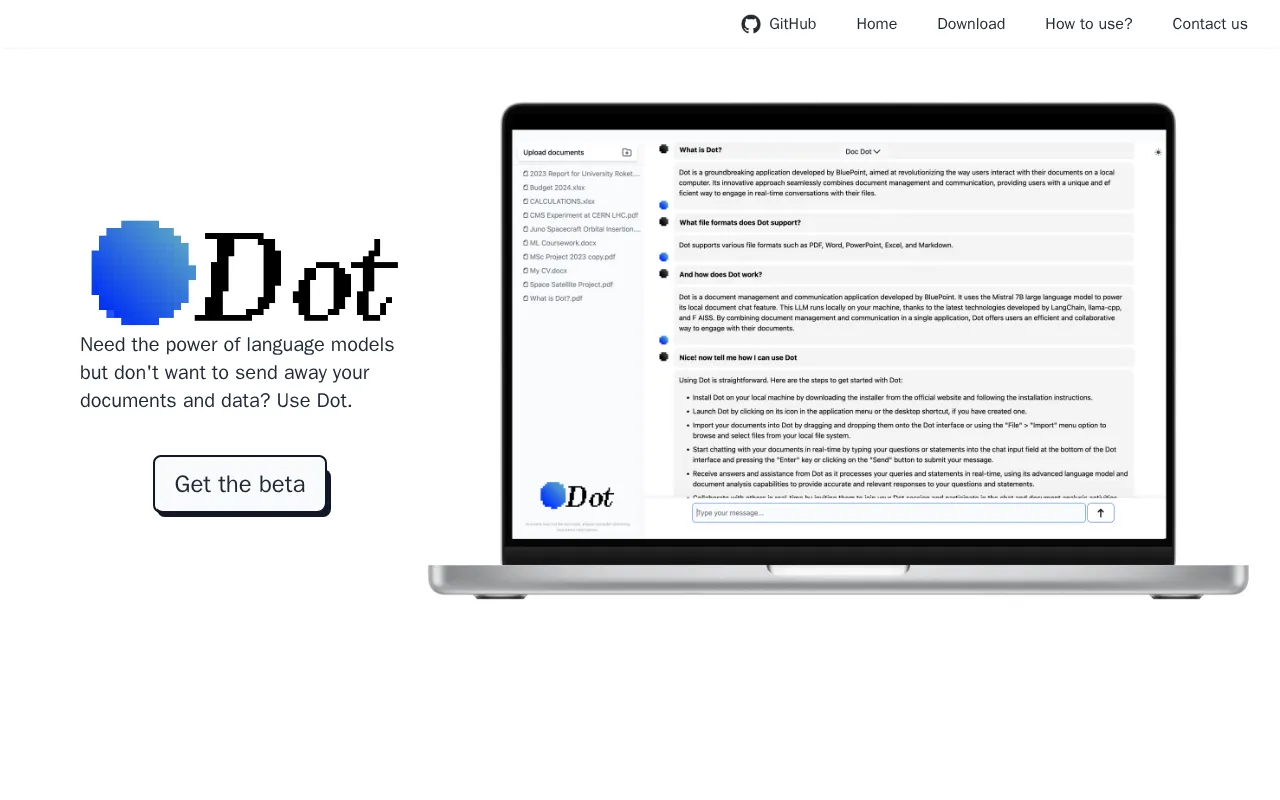 Dot App — preview screenshot