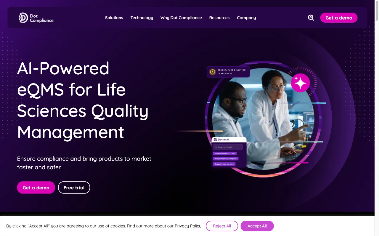 DOT Compliance — preview screenshot