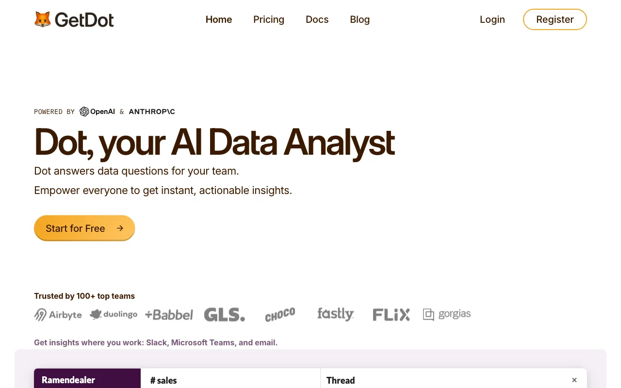Dot — preview screenshot