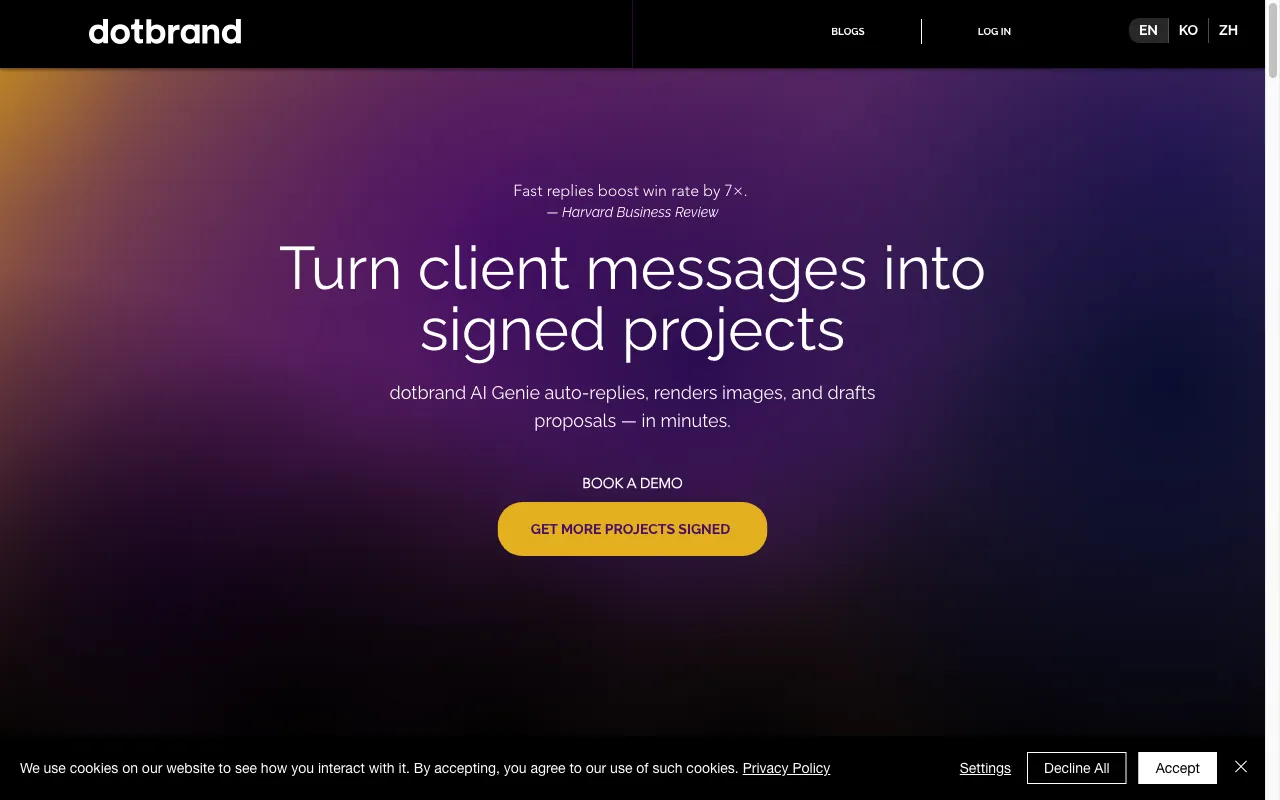 dotBRAND — preview screenshot