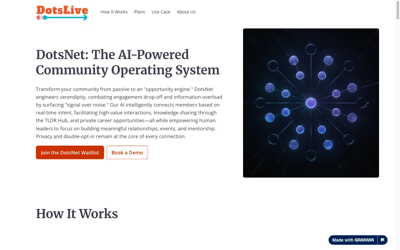 DotsNet — preview screenshot