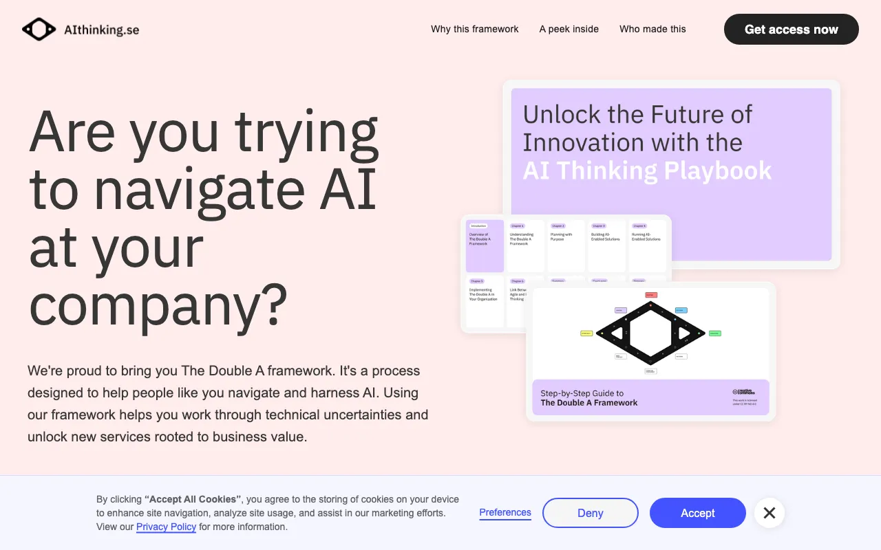 Double A Framework — preview screenshot