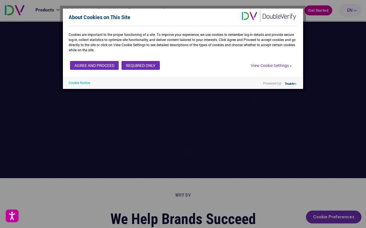 DoubleVerify — preview screenshot