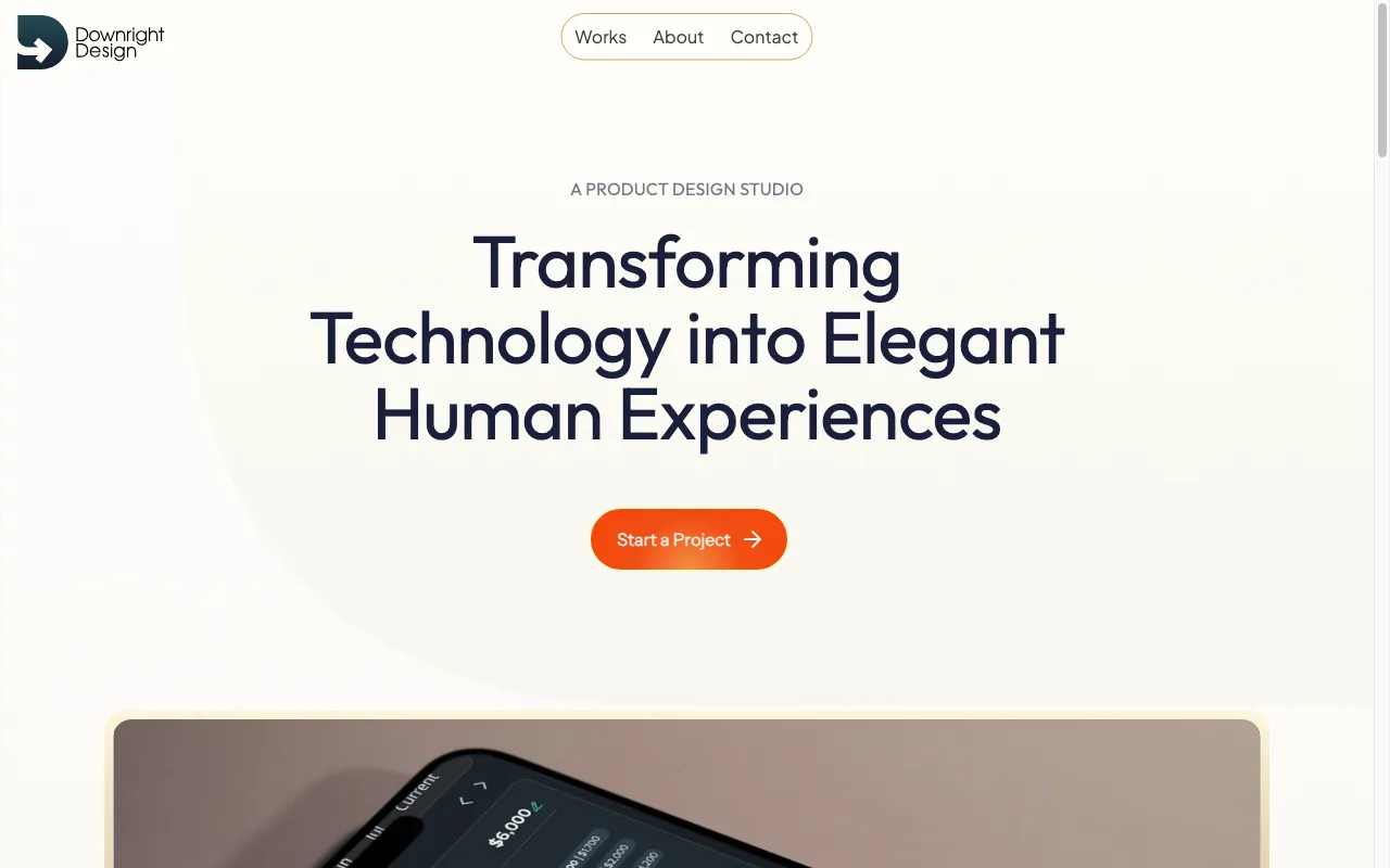 Down Right Design — preview screenshot