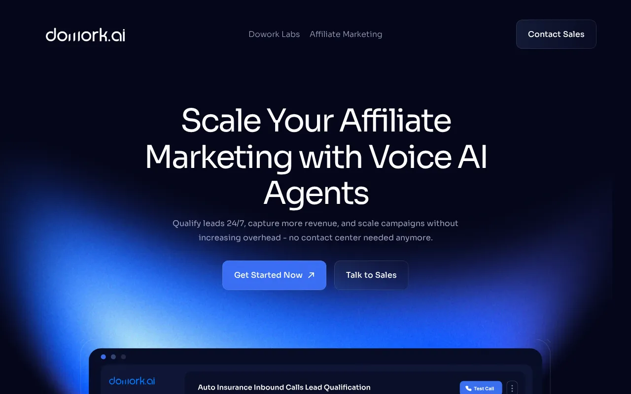 Dowork.ai — preview screenshot