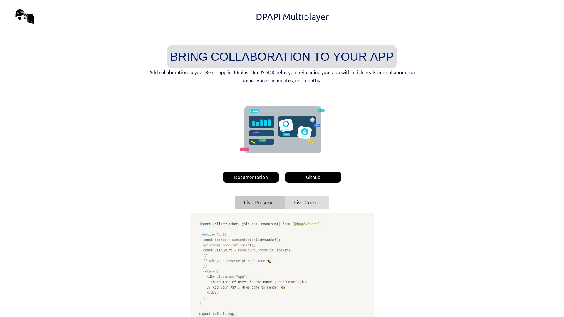 DPAPI Multiplayer — preview screenshot