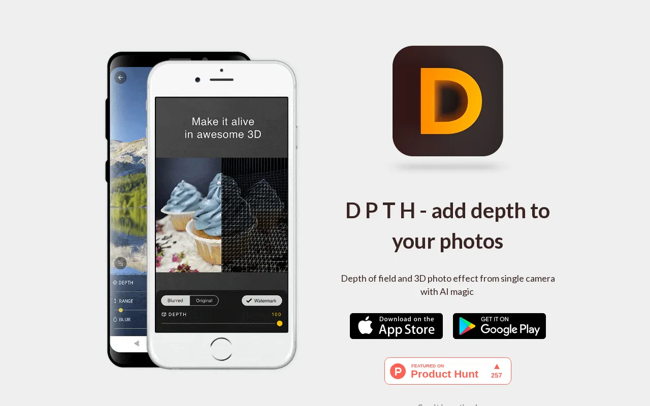 DPTH — preview screenshot