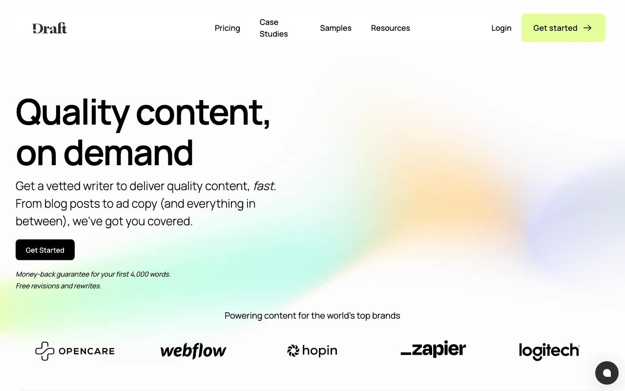 Draft.co — preview screenshot