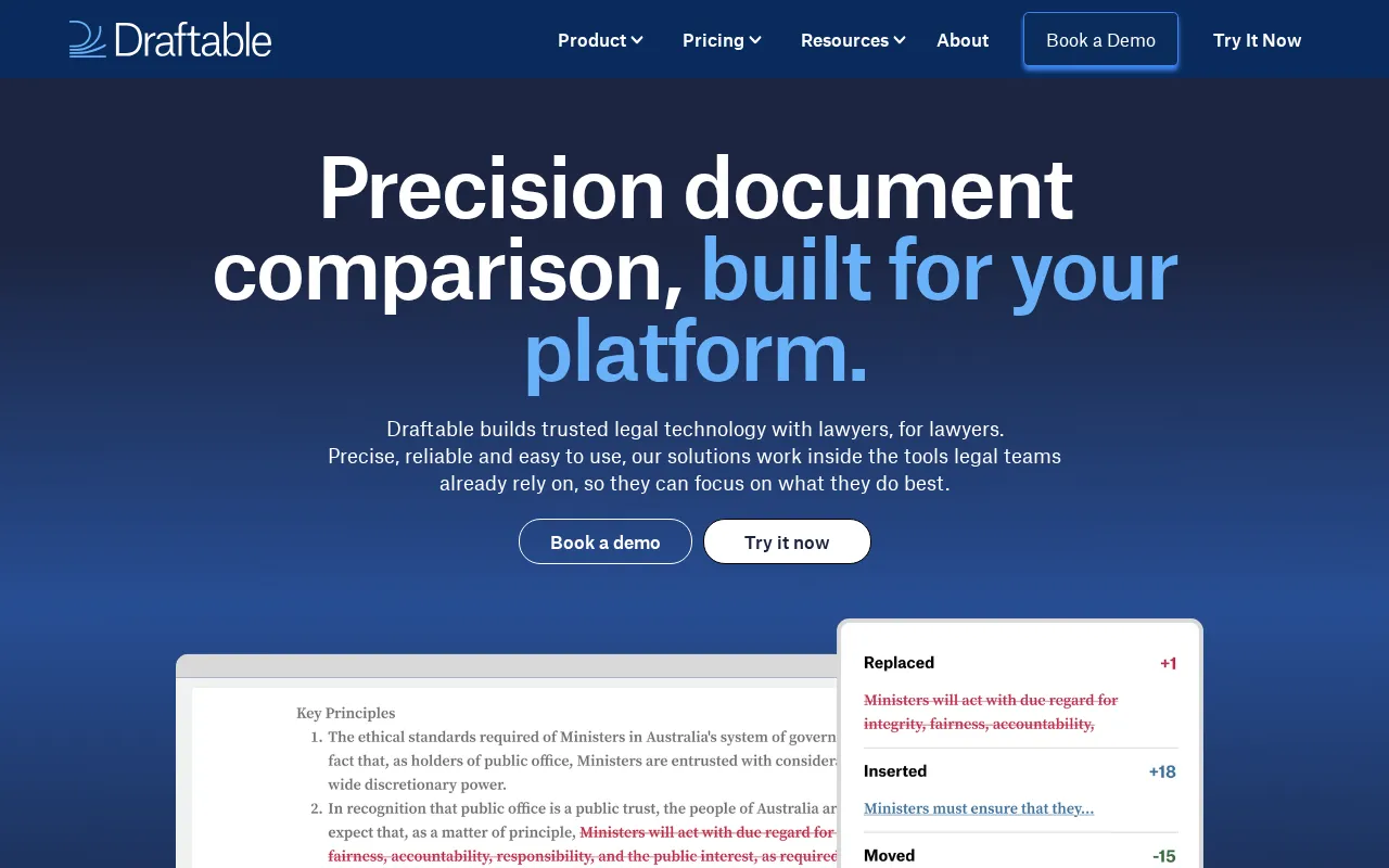 Draftable — preview screenshot