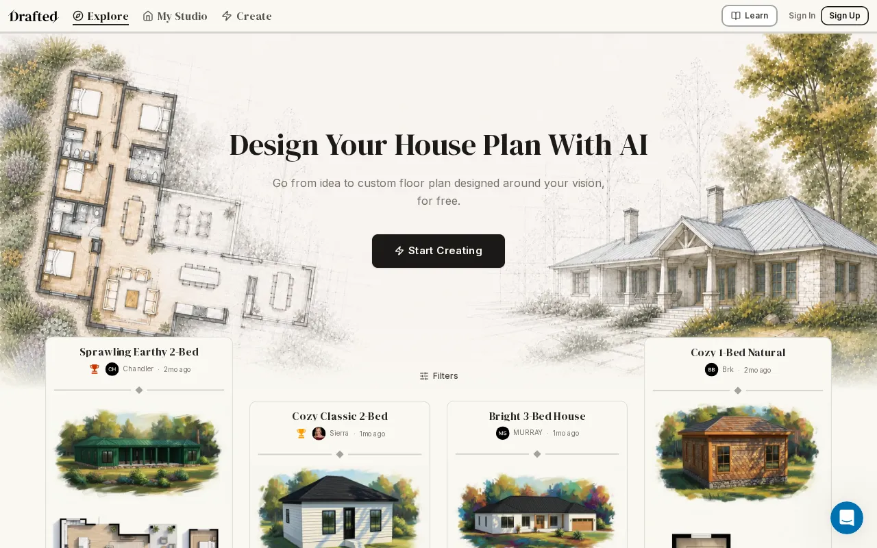 Drafted — preview screenshot