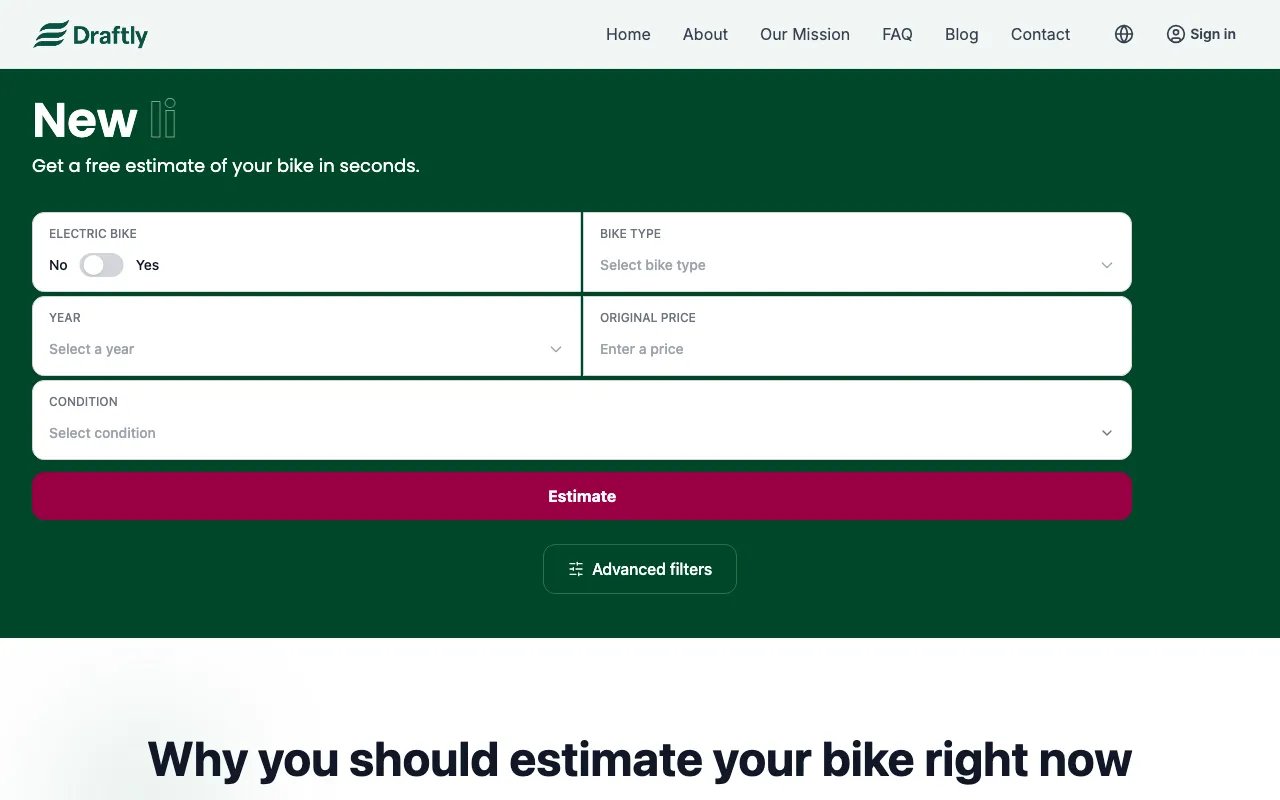 Draftly — preview screenshot