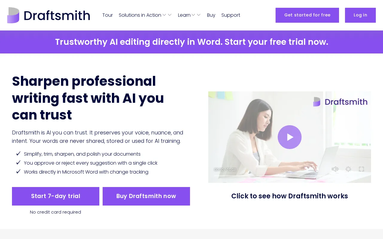 Draftsmith — preview screenshot