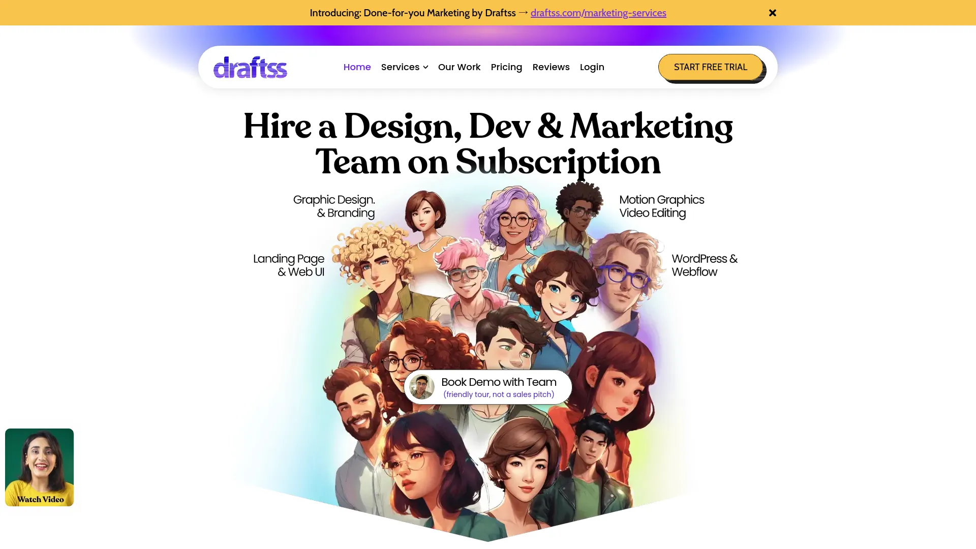 Draftss — preview screenshot