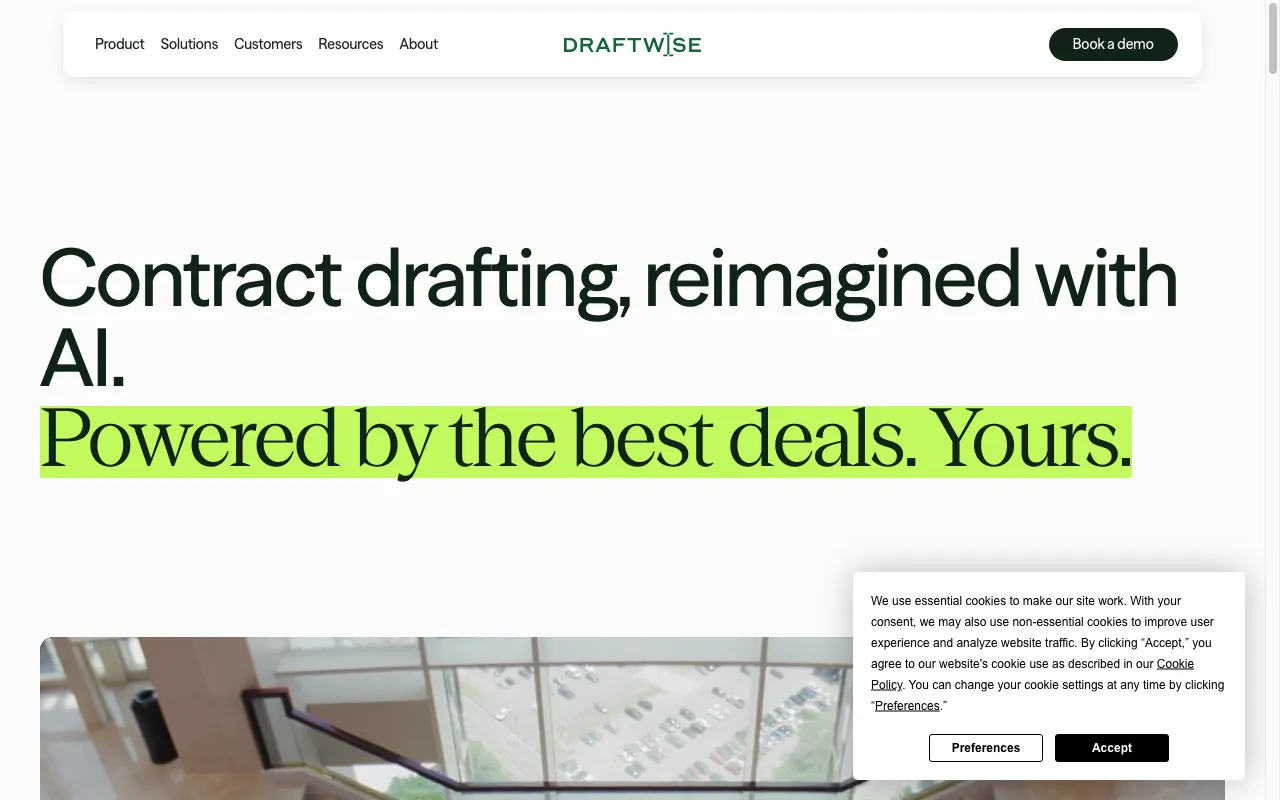Draftwise — preview screenshot