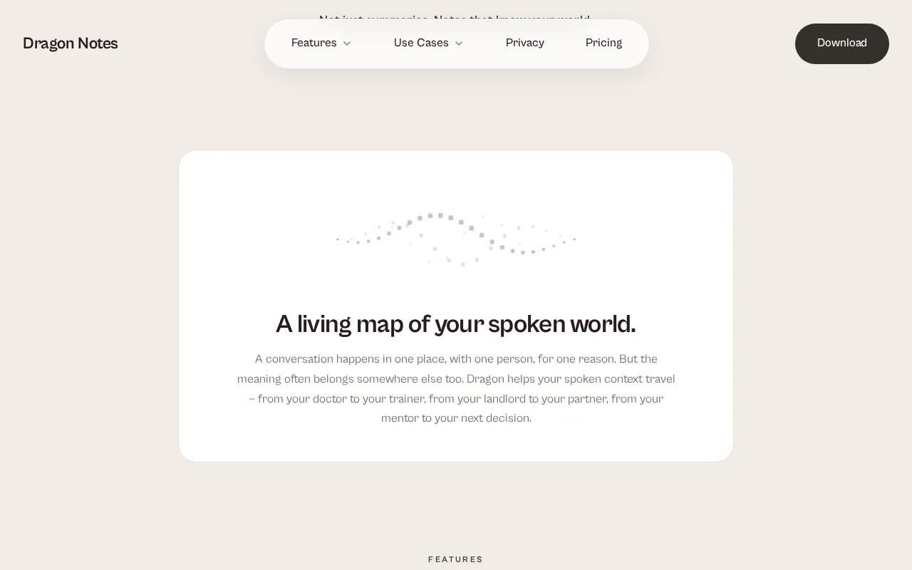 Dragon Notes — preview screenshot