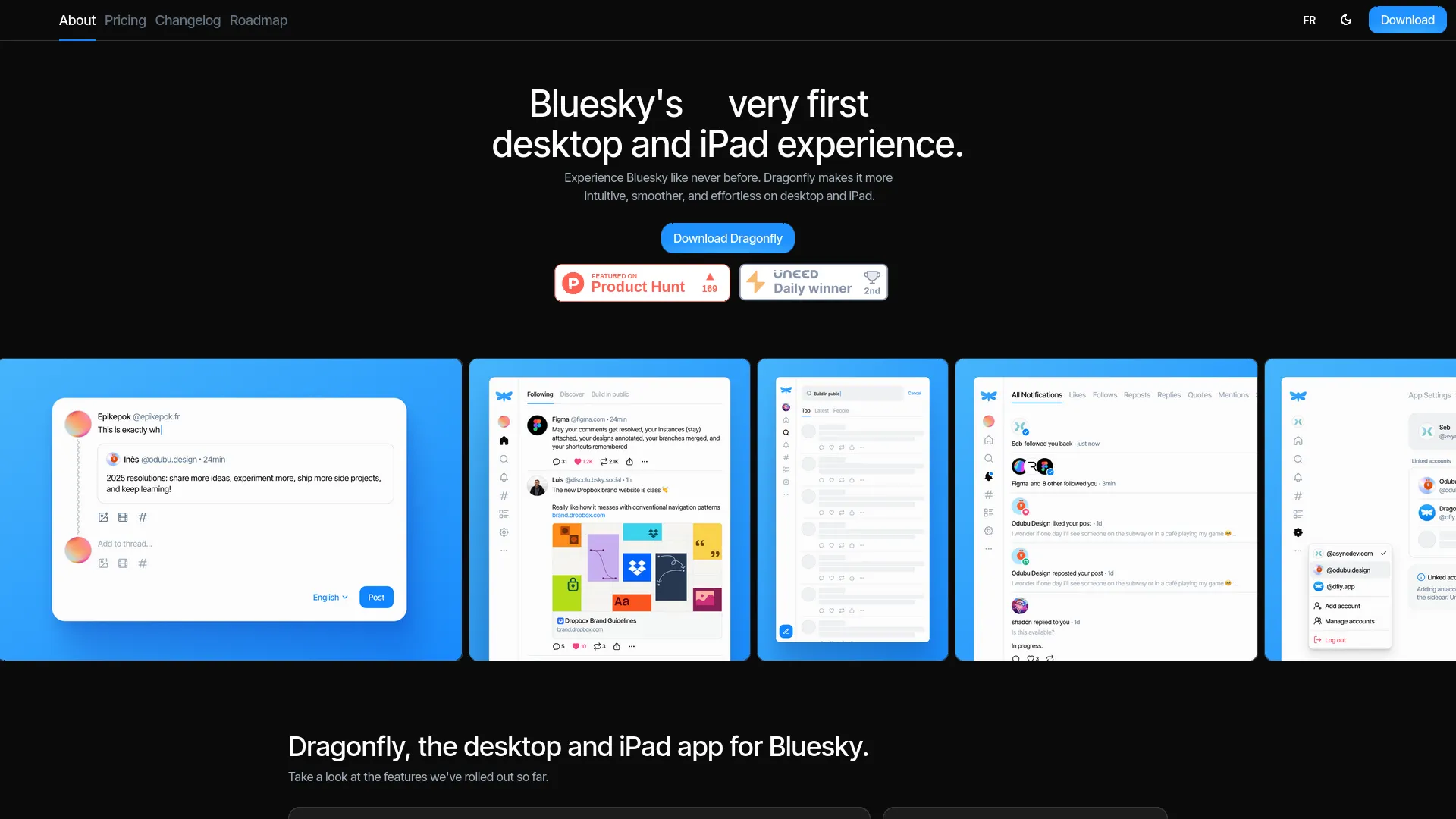 Dragonfly — preview screenshot