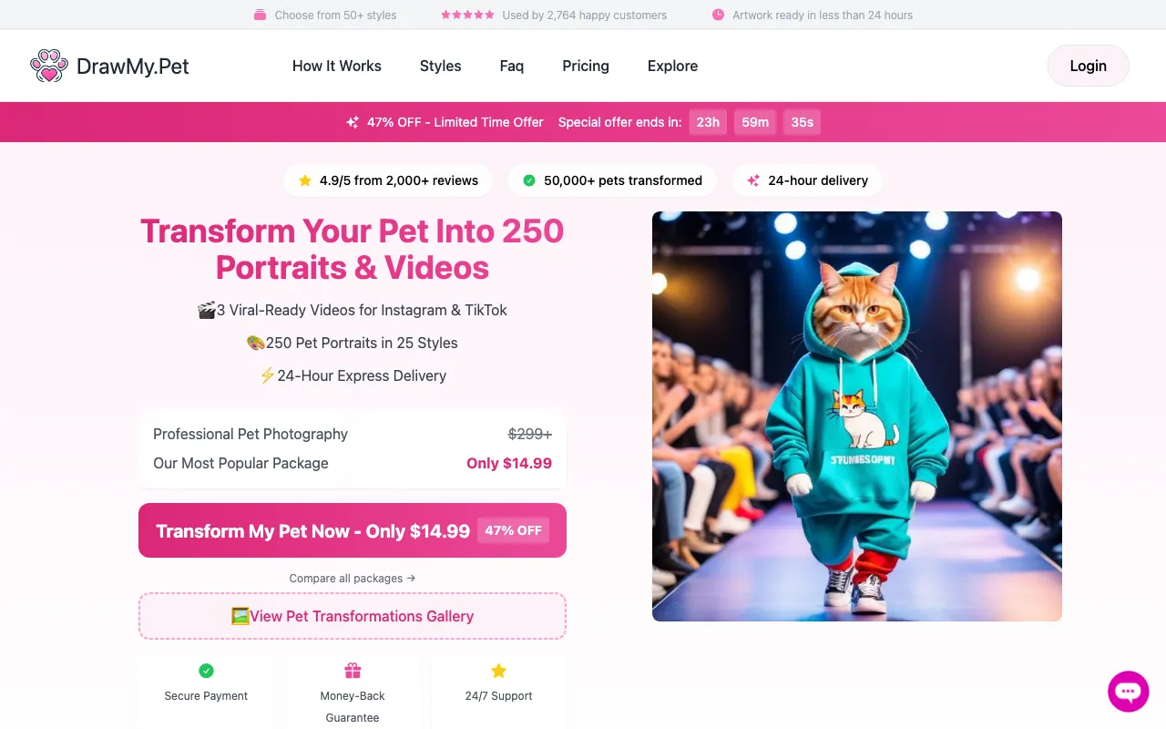 DrawMy.Pet — preview screenshot