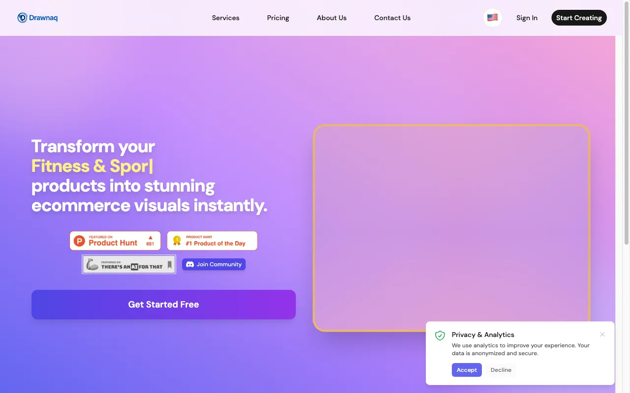 Drawnaq — preview screenshot