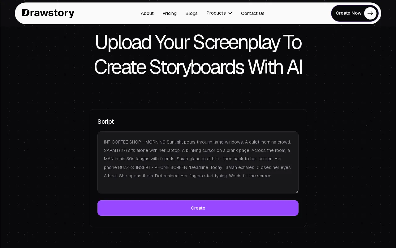 Drawstory — preview screenshot