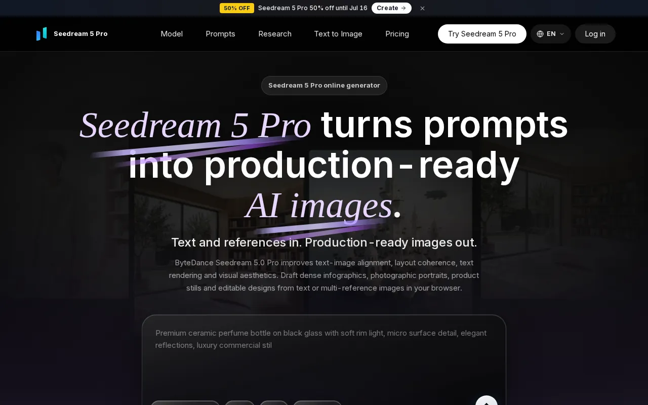 Dream 5 Pro — preview screenshot
