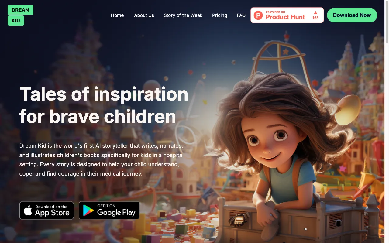 Dream Kid — preview screenshot