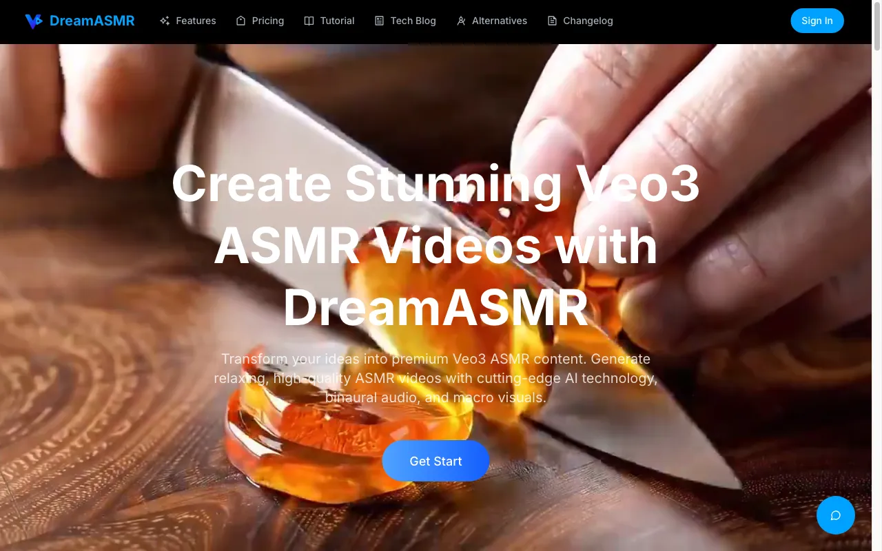DreamASMR — preview screenshot