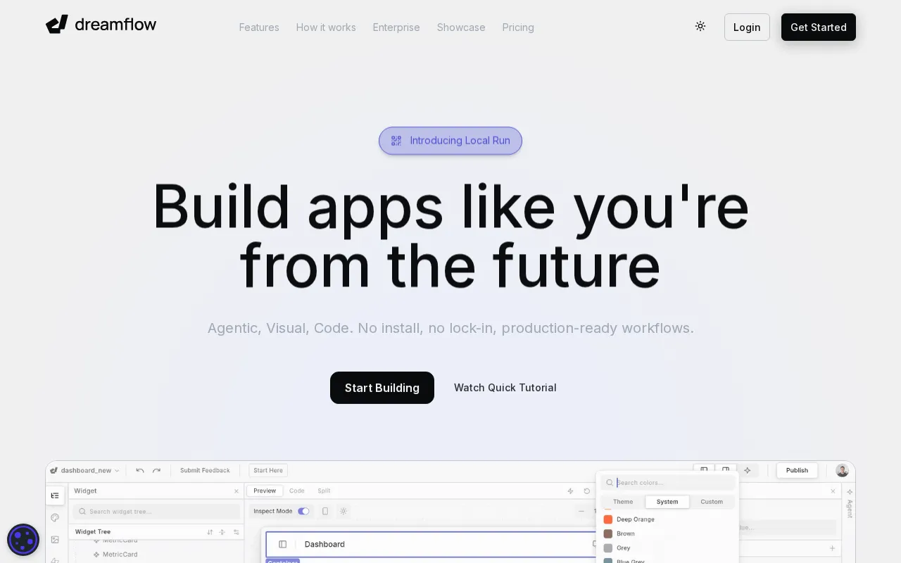 Dreamflow — preview screenshot