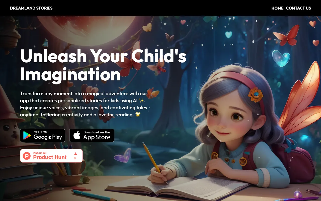 Dreamland — preview screenshot