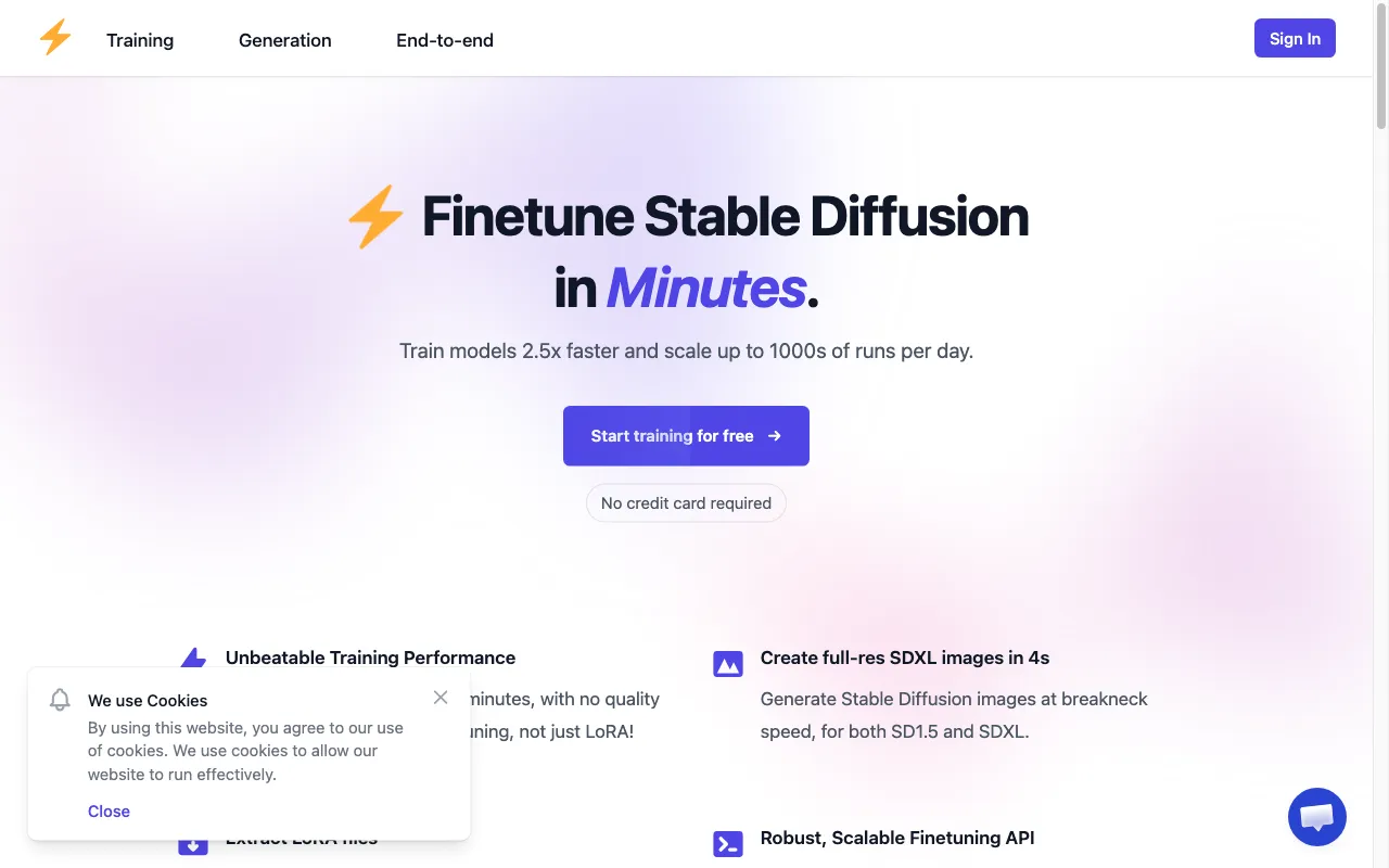 dreamlook.ai — preview screenshot