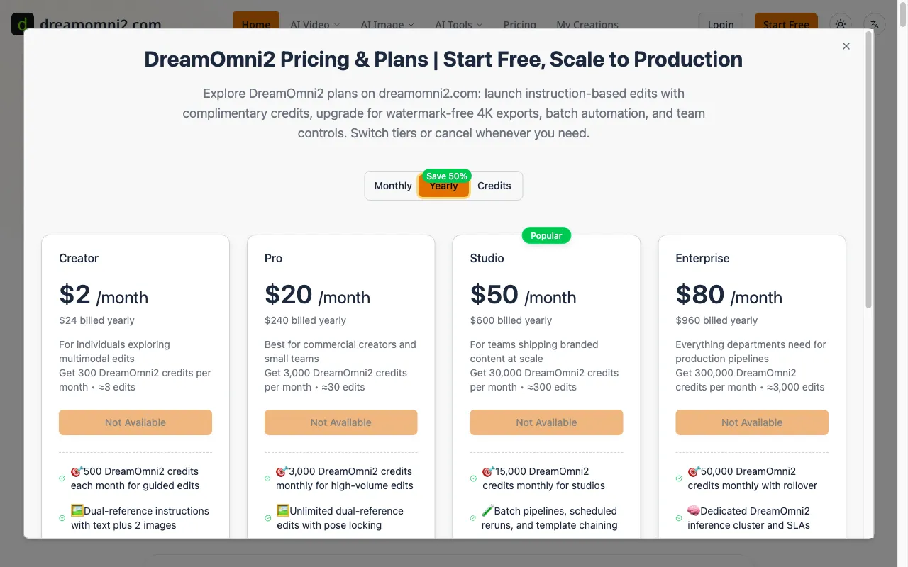 Dreamomni2 — preview screenshot