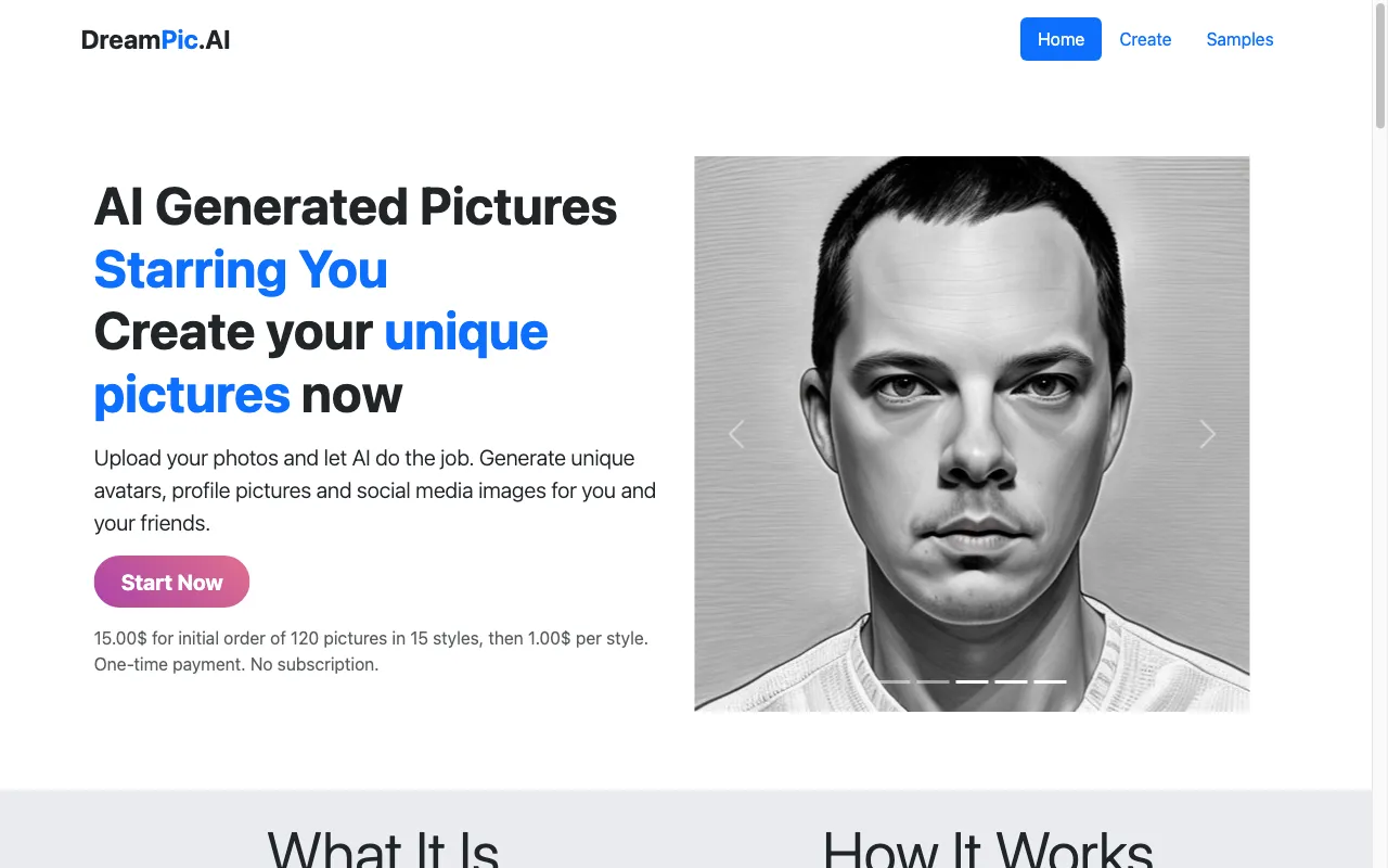 DreamPic.AI — preview screenshot