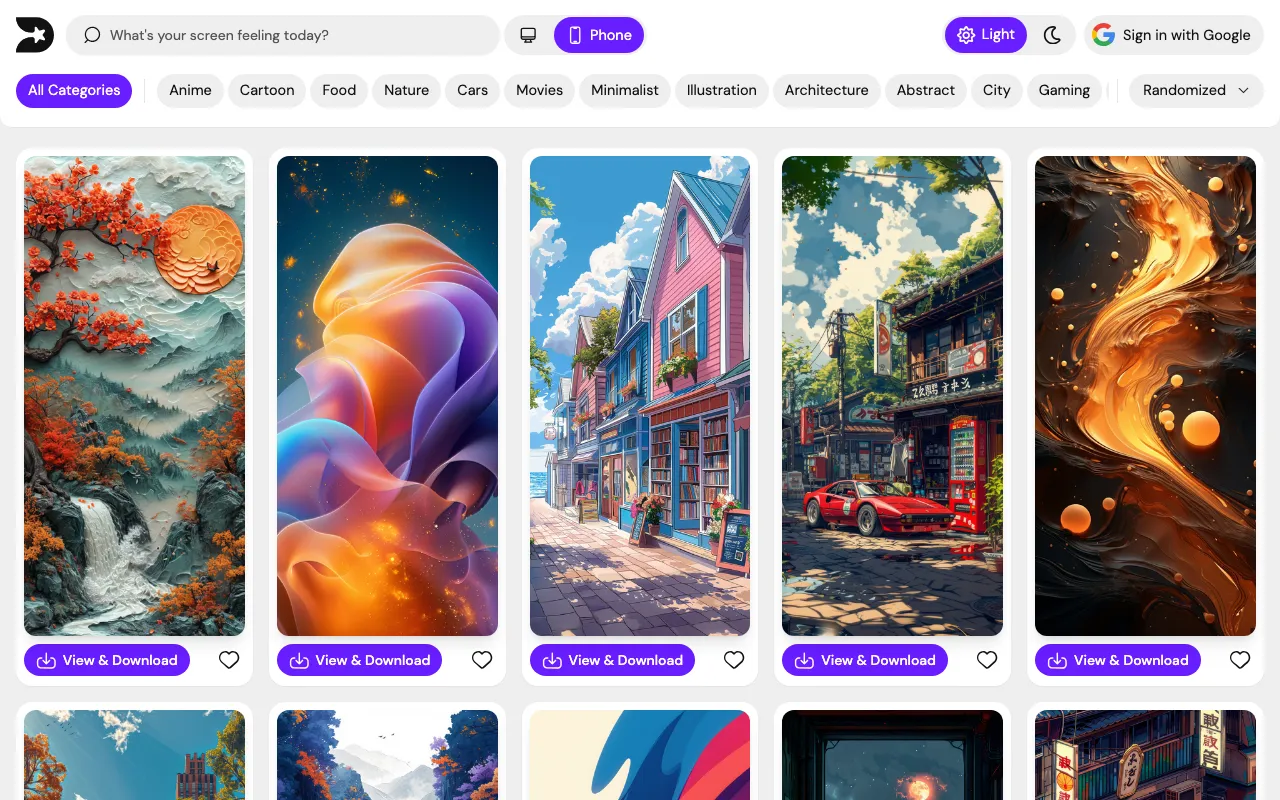 Dreampix — preview screenshot